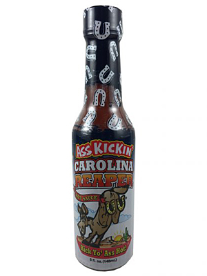 Ass Kickin' Carolina Reaper Hot Sauce