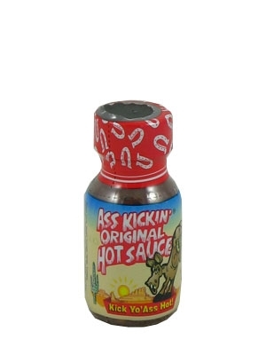 Mini Ass Kickin' Original Hot Sauce