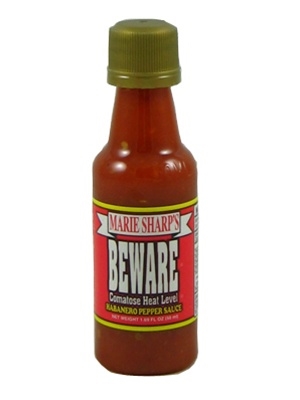 Marie Sharp's Beware Comatose Hot Sauce Mini