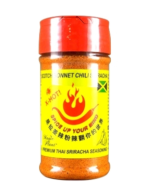 Scotch Bonnet Chili Sriracha Dust
