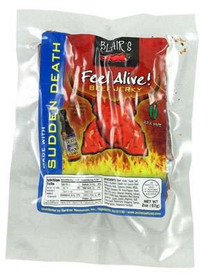 Blair’s XXX Sudden Death Beef Jerky