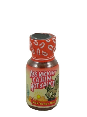 Mini Ass Kickin' Cajun Hot Sauce
