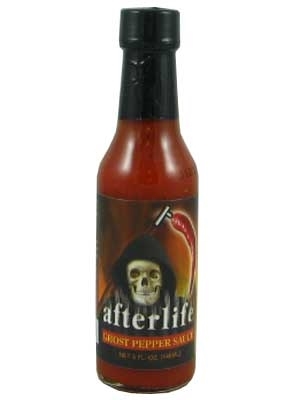 Afterlife Ghost Pepper Hot Sauce