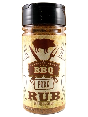 American Style BBQ Pork Rub