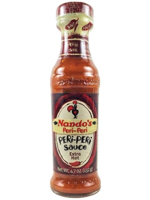 Nando's Extra Hot Peri-Peri Hot Sauce