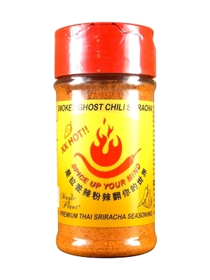 Smoked Ghost Chili Sriracha Dust
