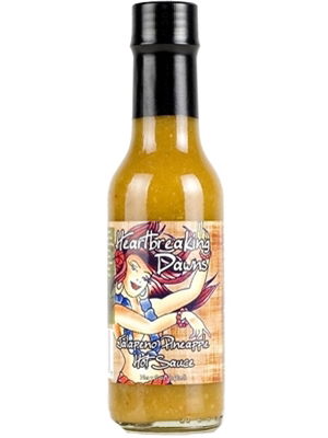 Heartbreaking Dawn’s Jalapeno Pineapple Hot Sauce