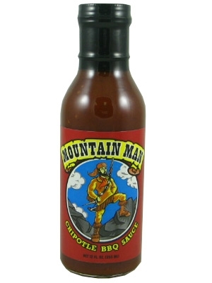 Mountain Man Chipotle BBQ Sauce