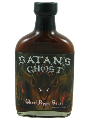 Satan's Ghost Pepper Sauce