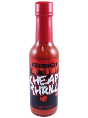 Cheap Thrill Habanero Hot Sauce
