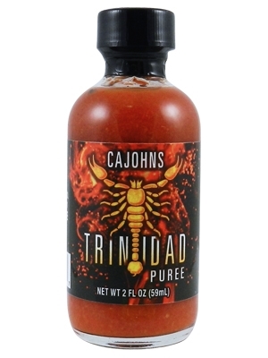 Cajohn's Trinidad Scorpion Puree