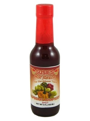 Susie’s Raspberry Rhapsody Hot Sauce