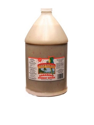 Trinidad Hot Pepper Sauce Gallon