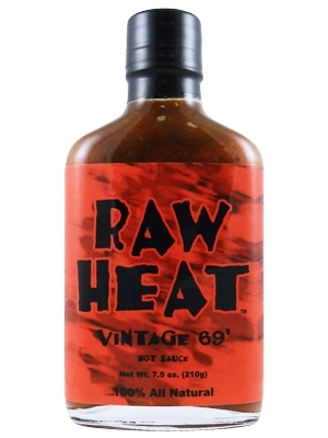 Raw Heat Vintage 69' Hot Sauce