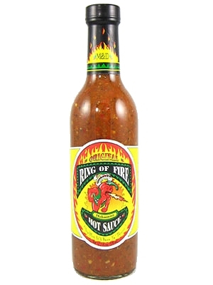 Ring Of Fire Original Habanero Sauce