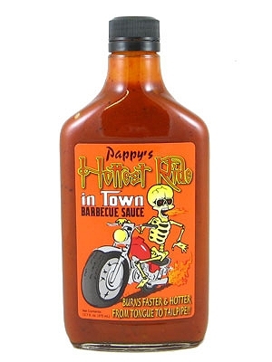 Pappy's Hottest Ride in Town BBQ Sauce