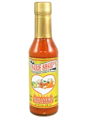 Marie Sharp's Fiery Hot Red Habanero Sauce