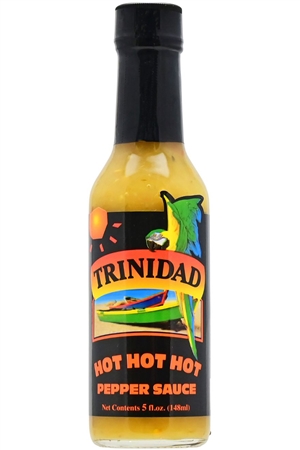 Trinidad Habanero Hot Sauce