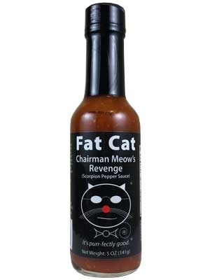 Fat Cat Chairman Meow’s Revenge Hot Sauce