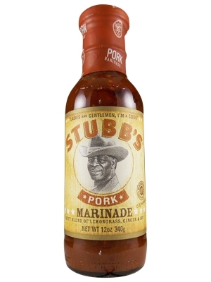 Stubb’s Pork Marinade