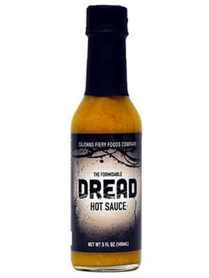 Cajohns The Formidable Dread Hot Sauce