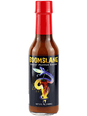 Boomslang Ghost Pepper Sauce