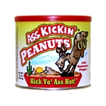 Ass Kickin' Peanuts w/ Habanero Pepper