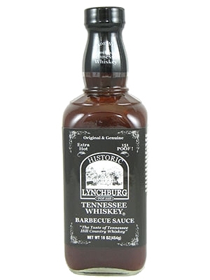 Lynchburg Tennessee Whiskey, Jack Daniel's 151 BBQ