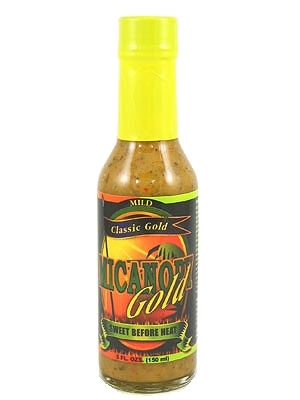 Micanopy Gold Mild Hot Sauce