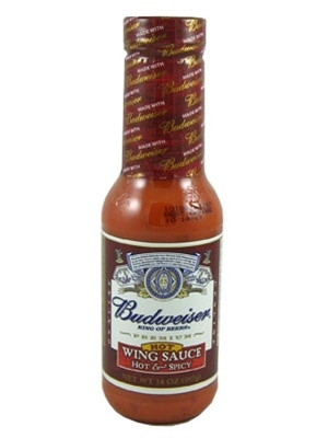 Budweiser Hot and Spicy Wing Sauce