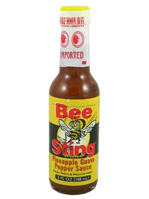 Bee Sting Pineapple Guava Pepper Sauce