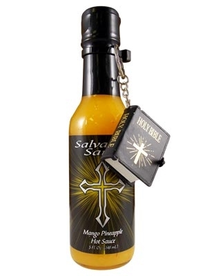 Salvation Sauce Mango Pineapple Hot Sauce