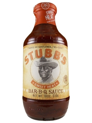 Stubb’s Sweet Heat Bar-B-Q Sauce