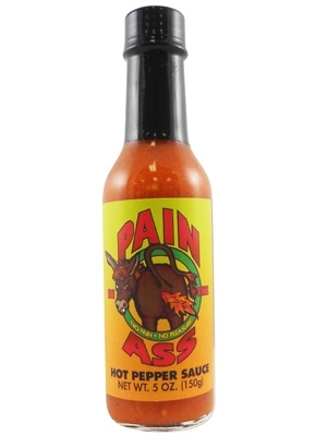 Pain In The Ass Hot Pepper Sauce