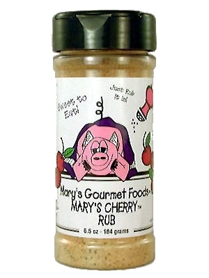 Pork Rubbers Mary's Cherry Rub