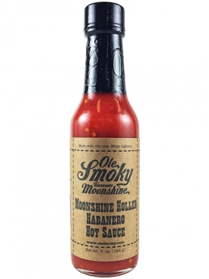 Ole Smoky Moonshine Moonshine Holler Habanero Hot Sauce