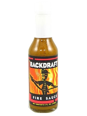 Backdraft Fire Hot Sauce