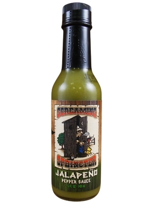 Screaming Sphincter Jalapeno Pepper Sauce