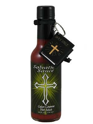 Danny Cash's Cajun Cayenne Salvation Sauce