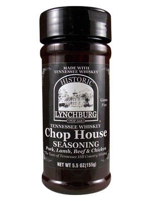 Historic Lynchburg Tennessee Whiskey Chop House Seasoning