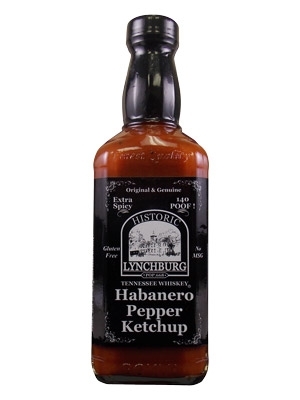 Historic Lynchburg Tennessee Whiskey Habanero Pepper Ketchup