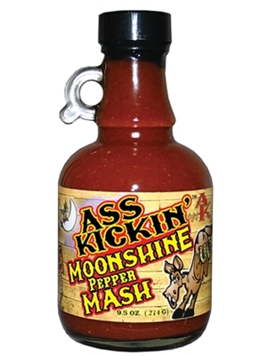 Ass Kickin' Moonshine Pepper Mash