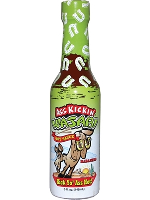 Ass Kickin' Horseradish Hot Sauce