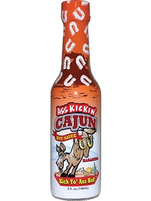 Ass Kickin' Cajun Hot Sauce