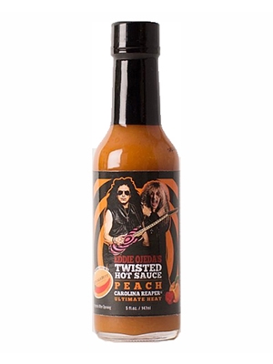 Eddie Ojeda's Twisted Hot Sauce Peach Carolina Reaper