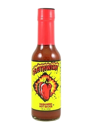 Deathwish Habanero Hot Sauce