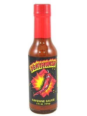 Deathwish Cayenne Hot Sauce