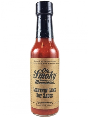 Ole Smoky Moonshine Lightnin' Lime Hot Sauce