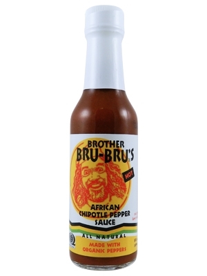 Brother Bru-Bru's African Chipotle Pepper Sauce