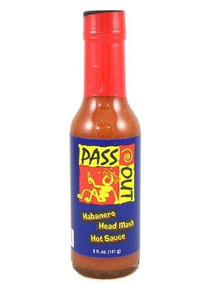 Passout Habanero Head Mash Hot Sauce